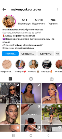 Разработка контент-плана