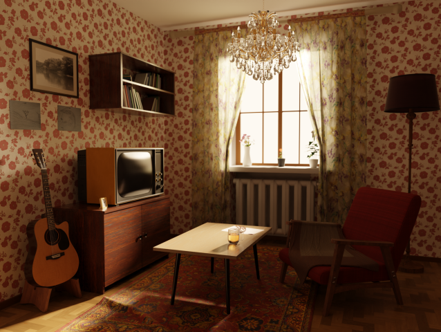 Советская комната
