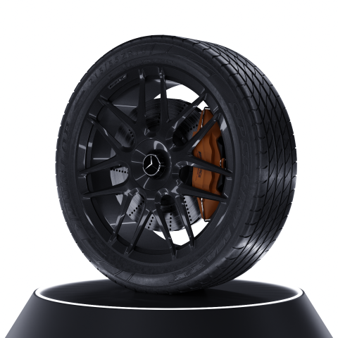 Диск MB AMG