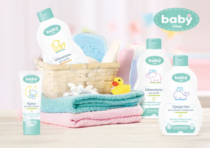 Создание иллюстраций и дизайн упаковки косметической серии