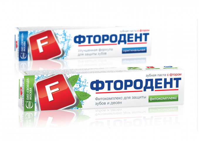 Дизайн упаковки зубных паст