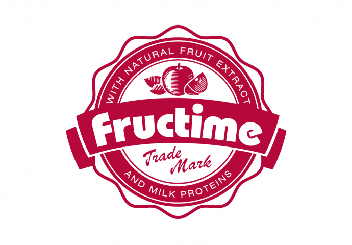 Логотип косметической серии "Fructime"