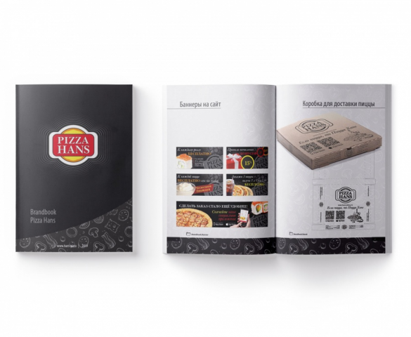 Brandbook Pizza Hans