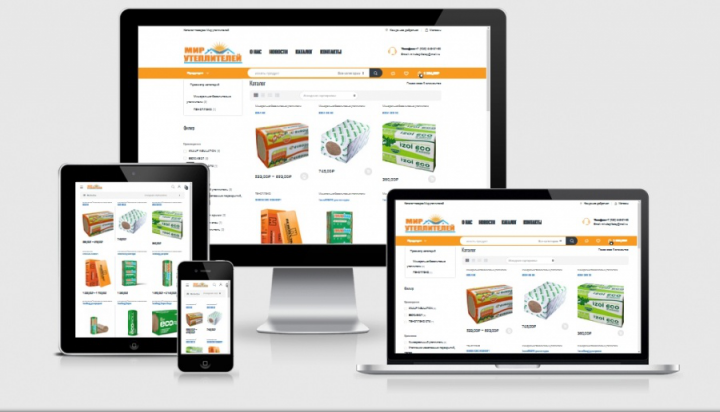 интернет-магазин в Костромской области Мир утеплителей