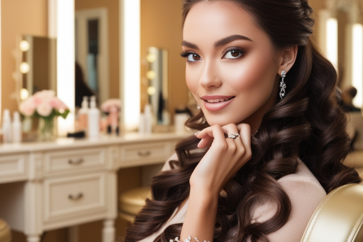 Изображение для буклета салона красоты