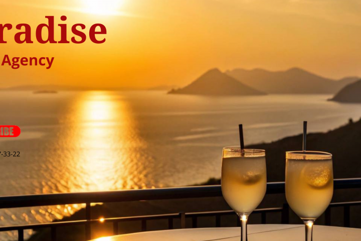 Банер для агентства путешествий