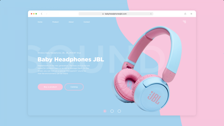 Наушники JBL