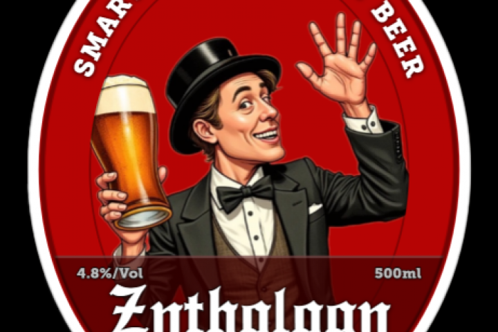 Этикетка Пиво