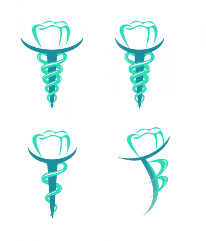 Разработка логотипа для стоматолога-хирурга