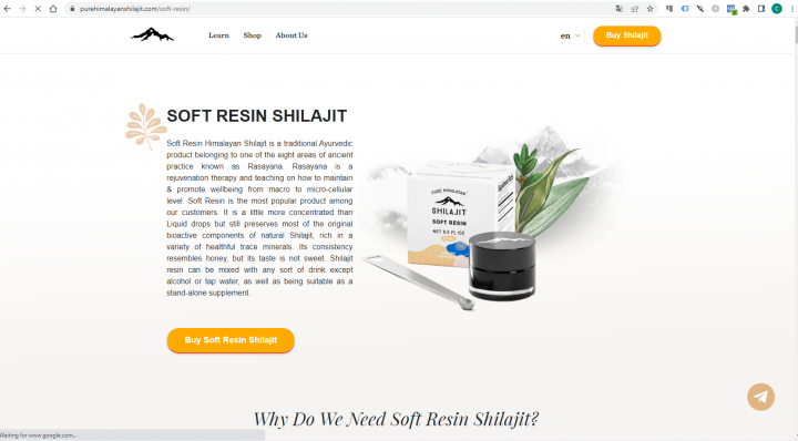 Shilajit