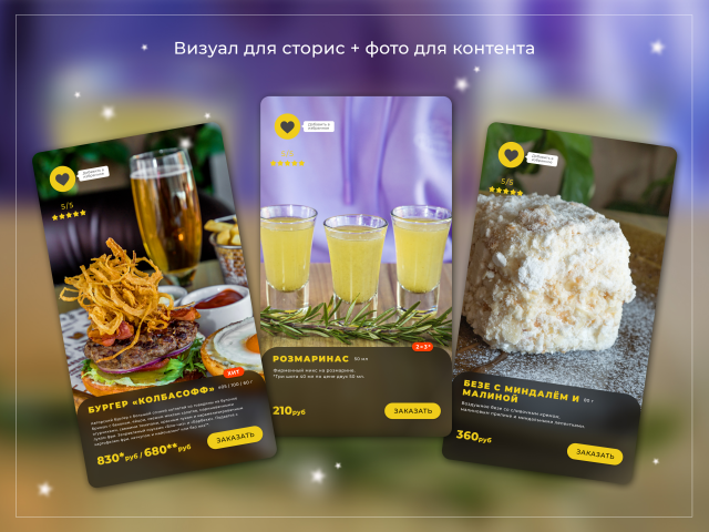 Карточка контента