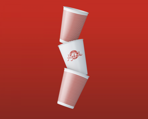 Логотип для кафе быстрого питания