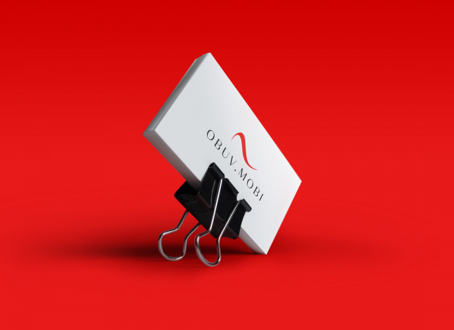 Логотип для магазина OBUV.MOBI