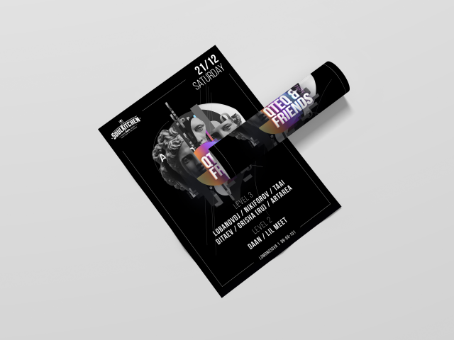 Дизайн афиши