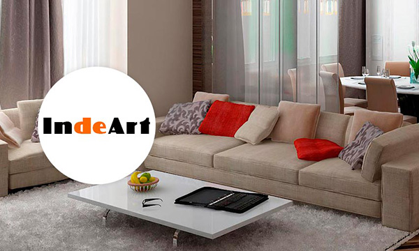 Студия дизайна интерьеров InDeArt #сайт-визитка