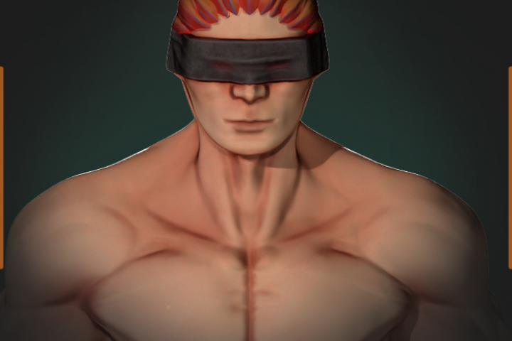 Стилизованный человек