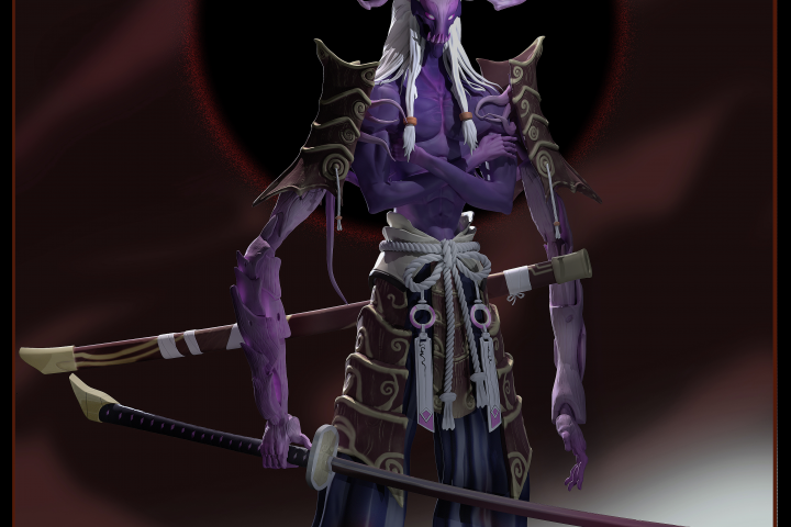 Демон Самурай