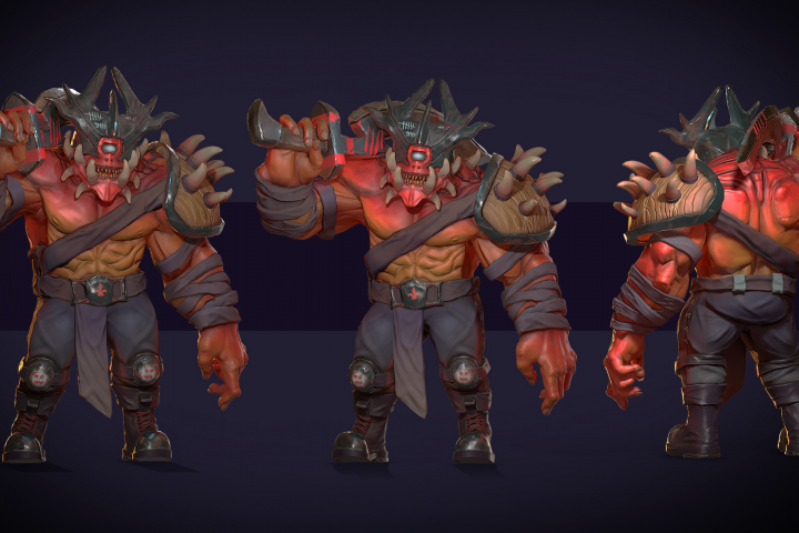 Стилизованный персонаж