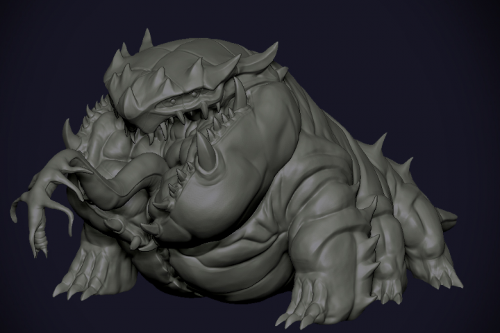 High poly