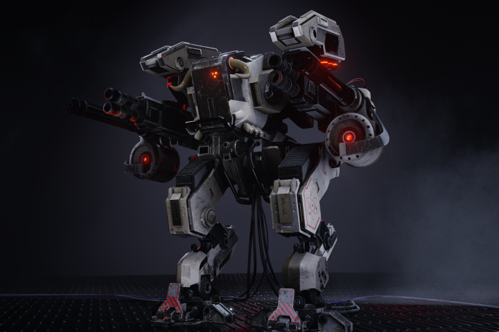 Боевой робот