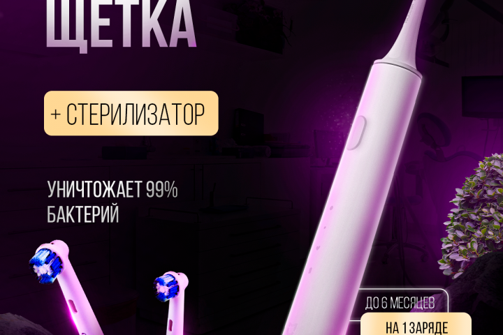 Инфографика Зубной щетки