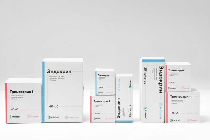 Imbian. Женская линейка