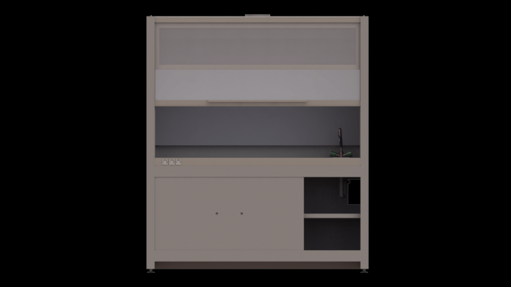 Вытяжной химический шкаф