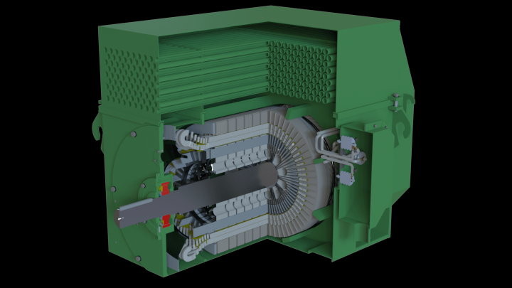 Электродвигатель