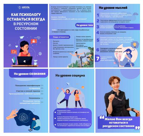 Чек-лист для психологов