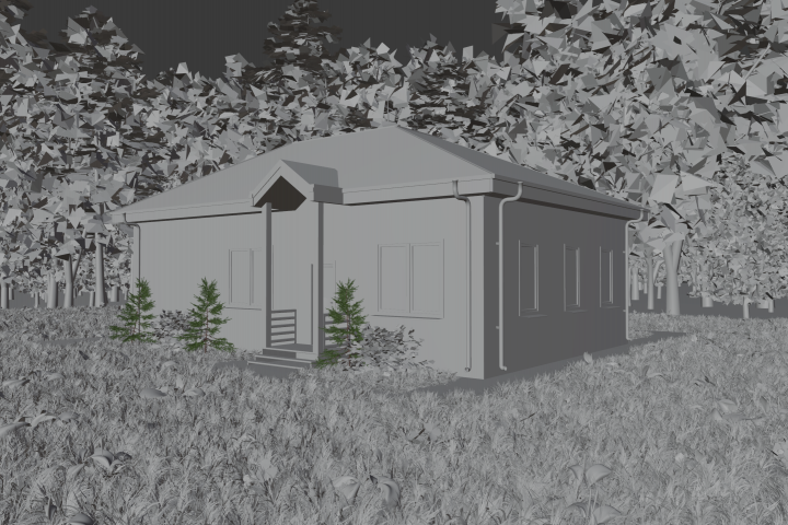 house