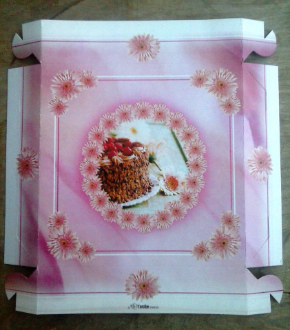 Тортовая крышка