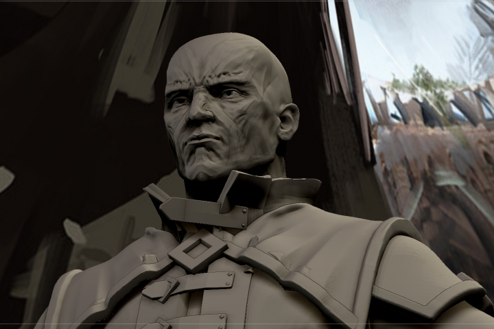 Inquisitor Sculpt