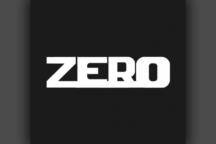 Логотип для личного бренда "zero"