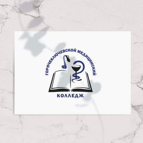 Логотип для медицинского колледжа