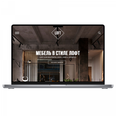 Мебель в стиле лофт