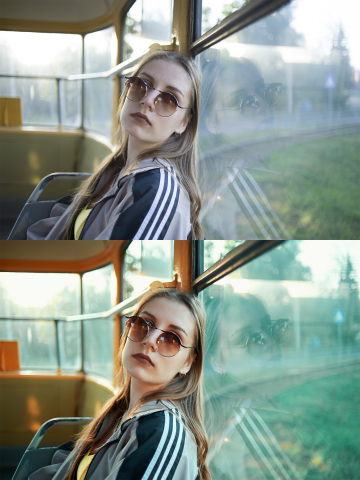 Съёмка на локации