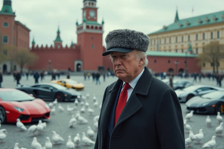 Генерация изображения с помощью AI