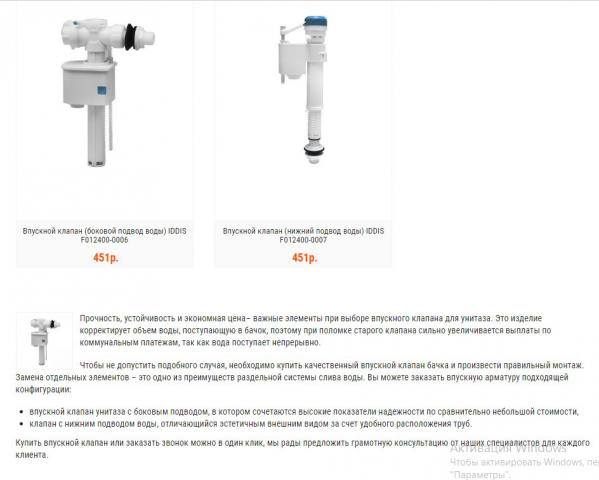 Описание товара