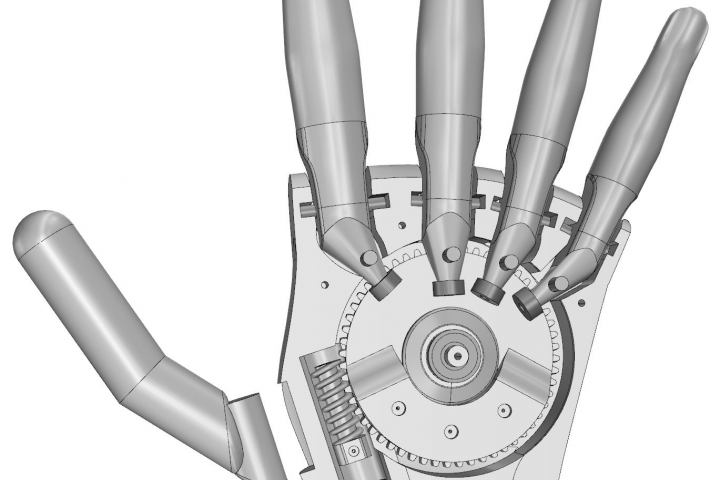Бионическая кисть