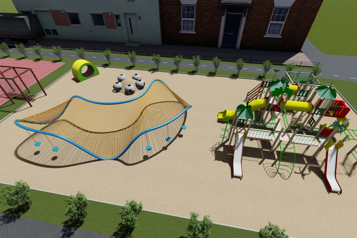 Детская игровая площадка