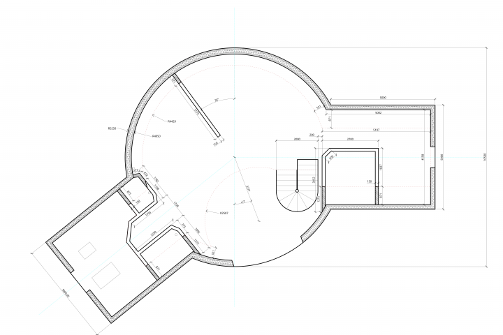 Проект купольного дома