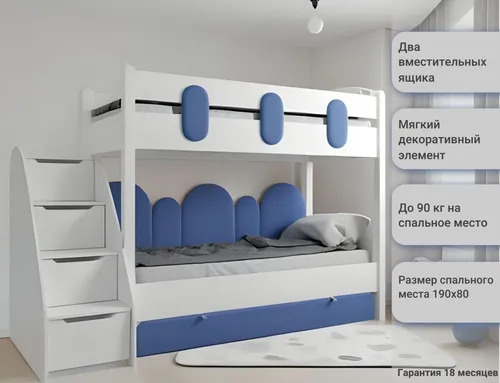 Поместить кровать в интерьер