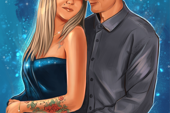 Портреты по фото