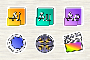 Иконки-наклейки