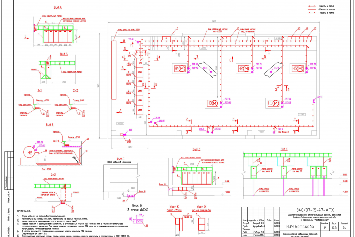 Проектирование автоматики и электроснабжения водозаборного узла