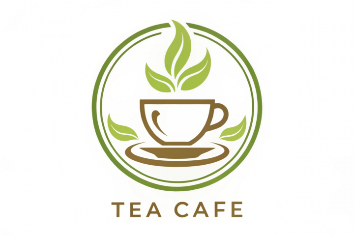 Логотип для чайного кафе