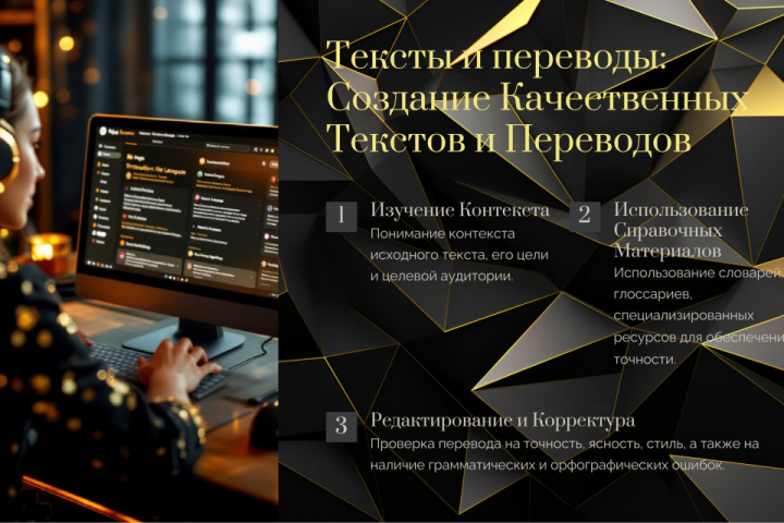 Перевод текстов с русского языка на английский и наоборот