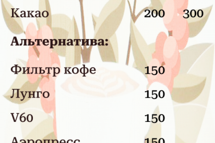 кофейня