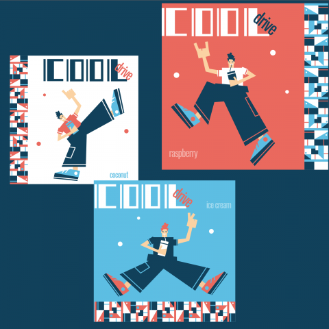 Векторная иллюстрация. Adobe Illustrator.