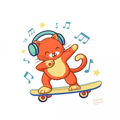 Векторная иллюстрация. Adobe Illustrator.